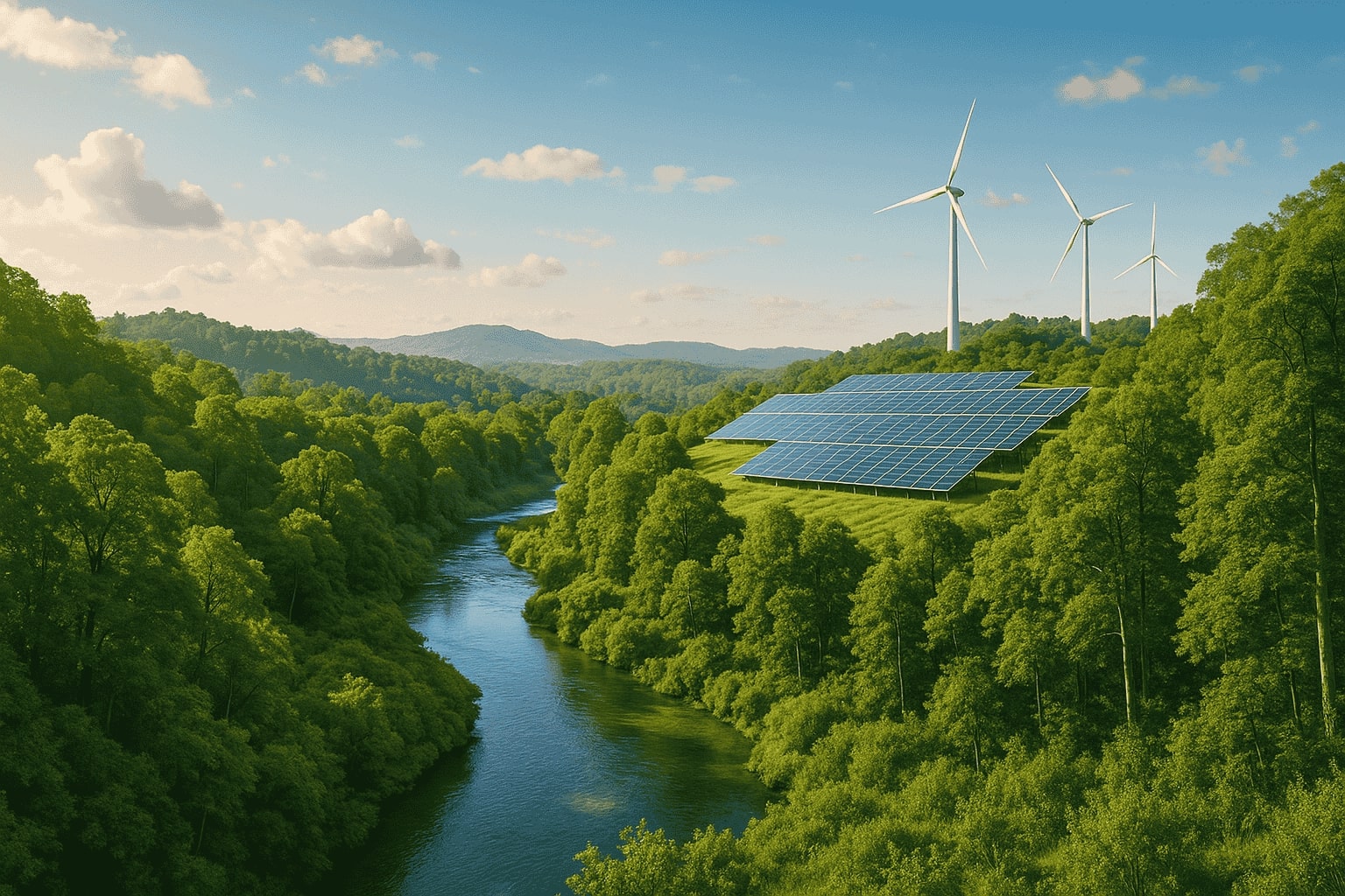 Green Environment Hero